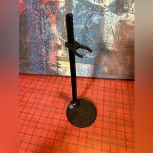 Monster High x Wednesday Adams Fashion Doll Stand Spider Web Base